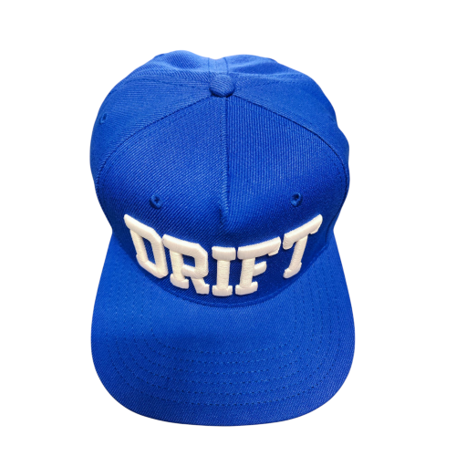 DRIFT baseball sapka, királykék SNAPBACK